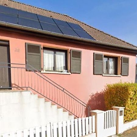 Maison Entre Ville Et Montagne Valdoie المظهر الخارجي الصورة
