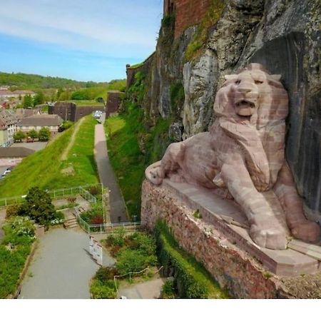 Maison Entre Ville Et Montagne Valdoie المظهر الخارجي الصورة